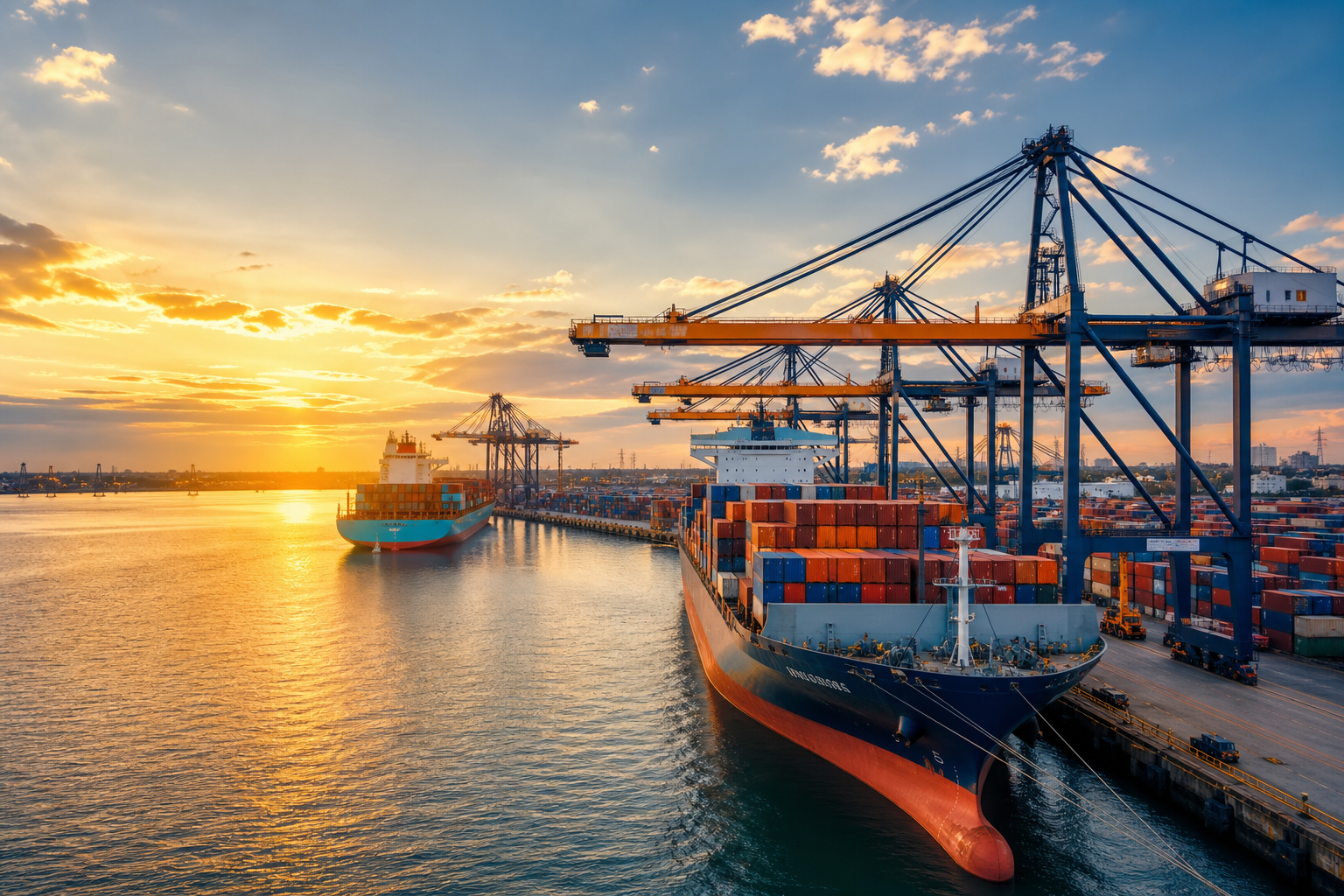 Amisos Global global ticaret operasyonları