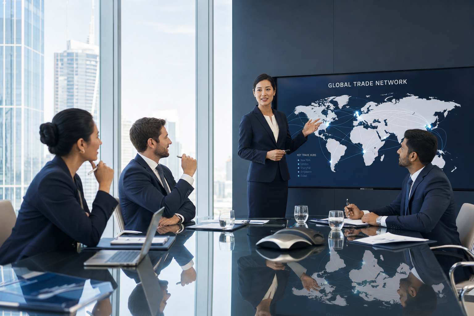 Amisos Global ekibi ve kurumsal yapı