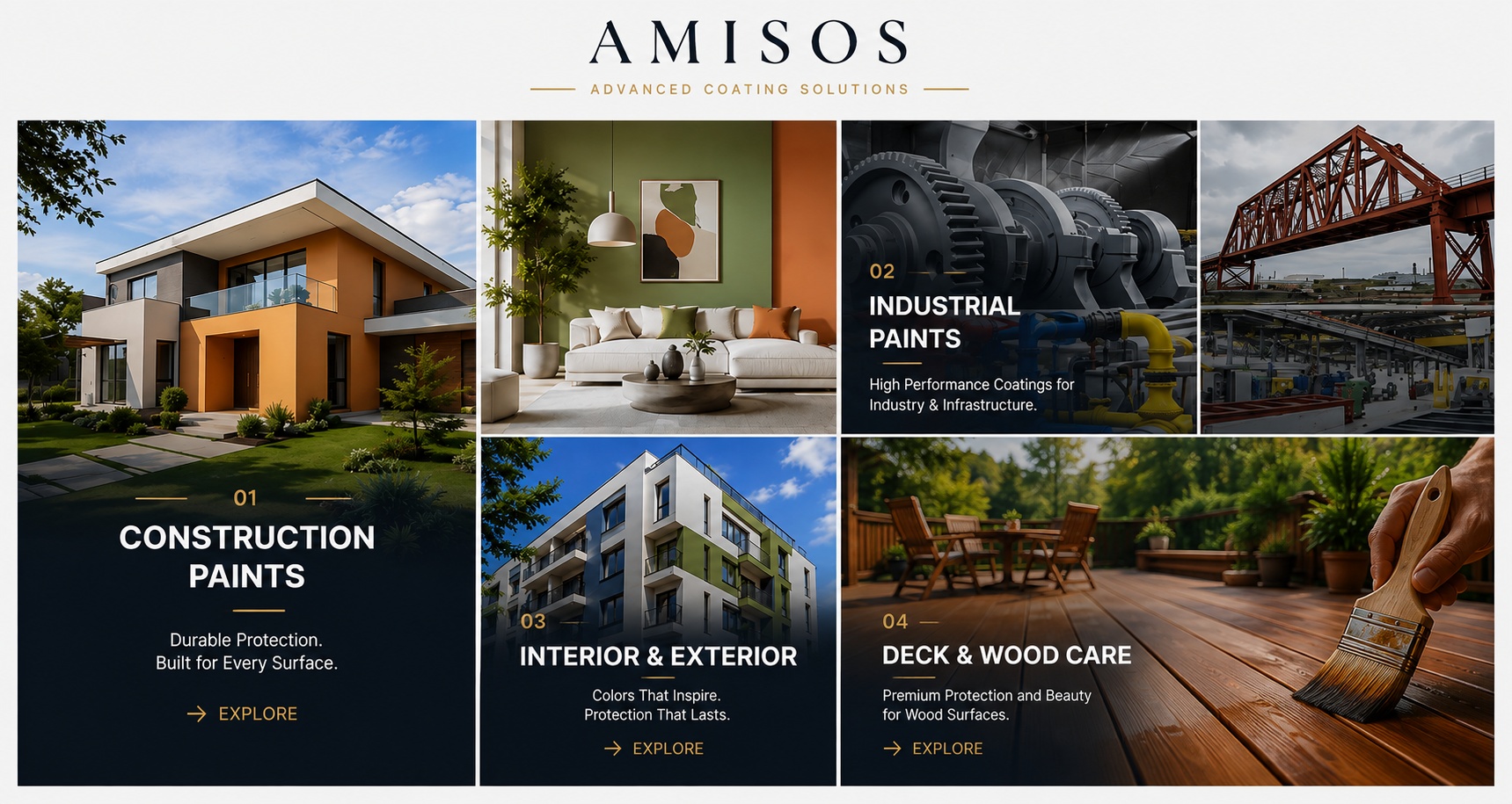 AMISOS PAINT & COATINGS SAN. VE DIŞ TİC. LTD. ŞTİ.