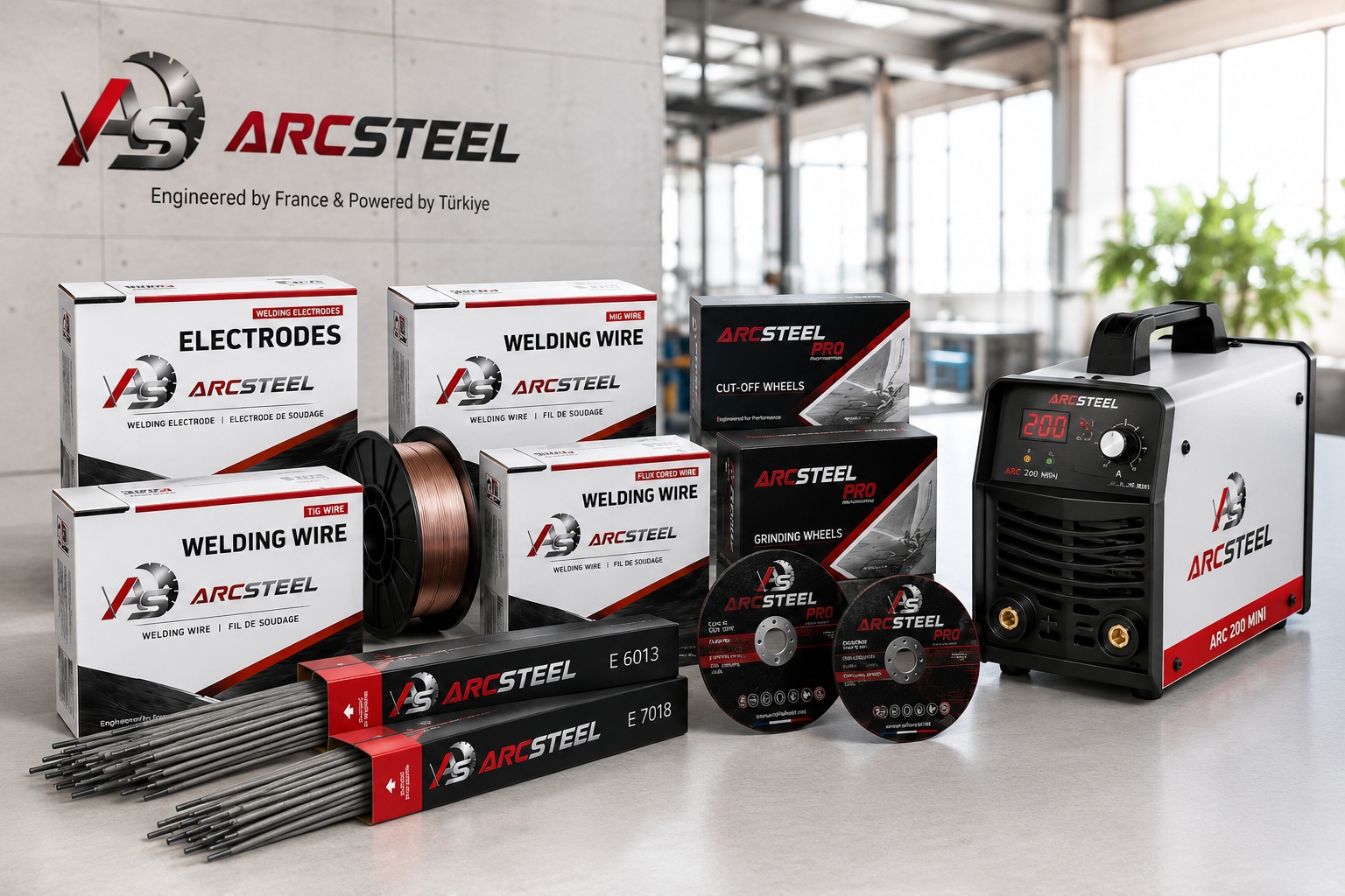 AMISOS ARCSTEEL WELD AND ABRASIVE SAN. VE DIŞ TİC. LTD. ŞTİ