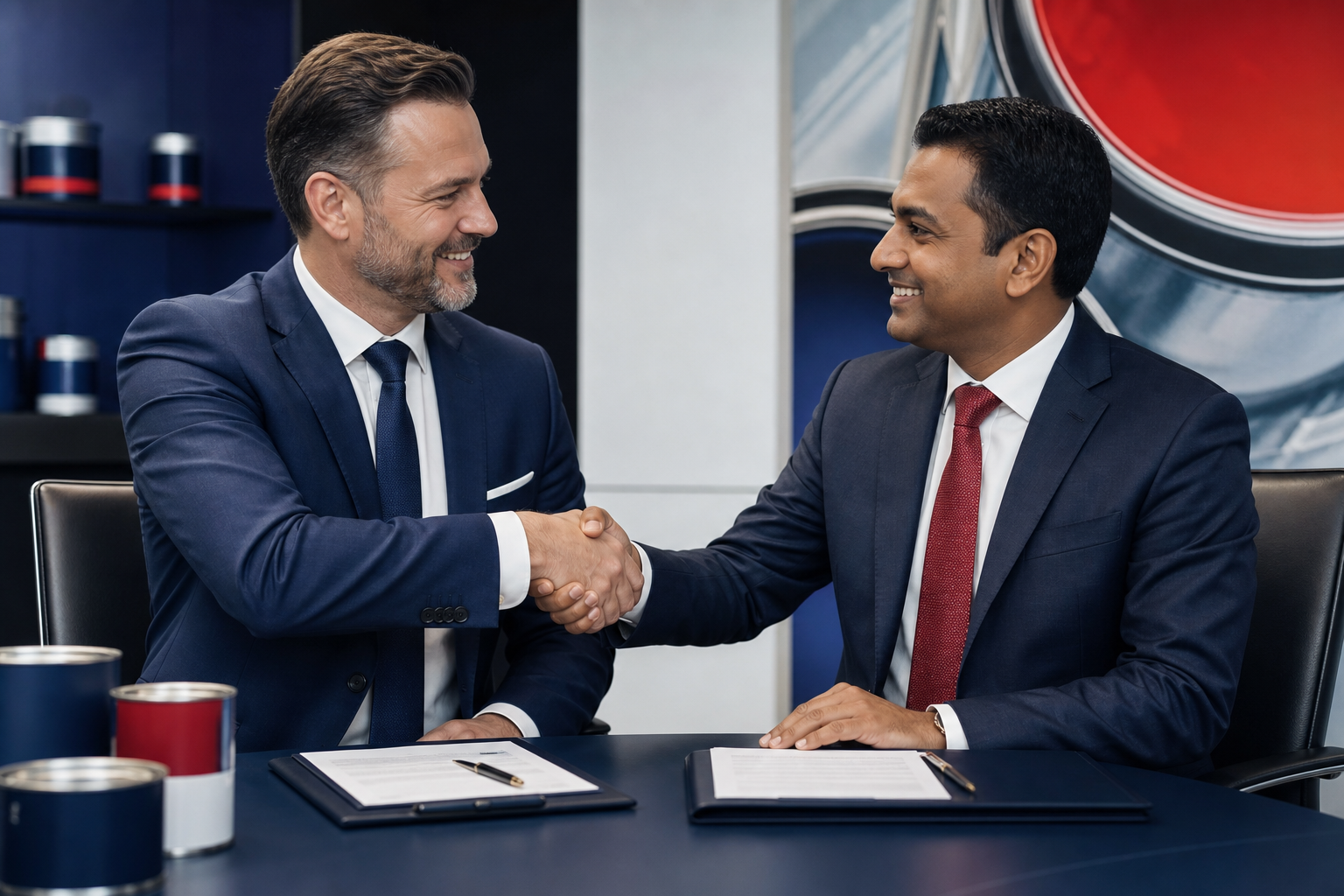 Amisos Coatings, Yeni Bölge Distribütörlük Anlaşmasını İmzaladı