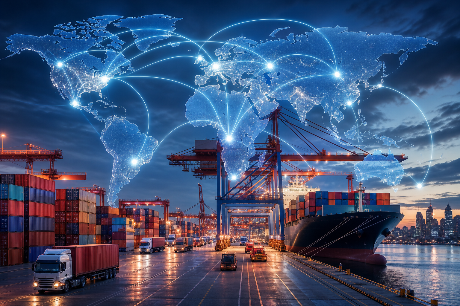 Amisos Global Group Küresel Ticaret Ağını Genişletiyor